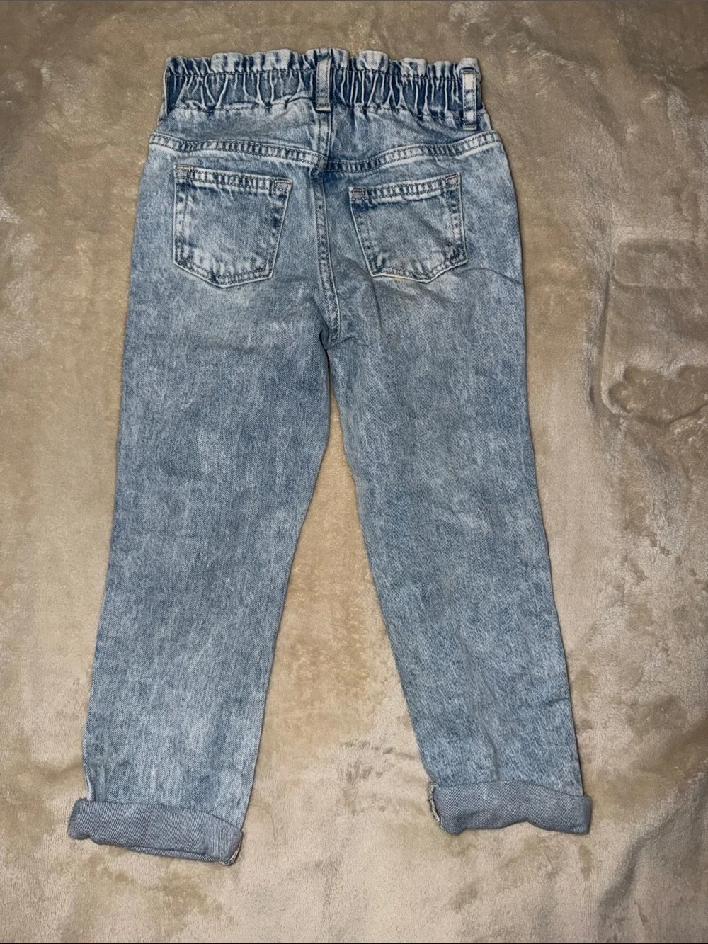 GAP Men's Light Blue Slim Straight Jeans